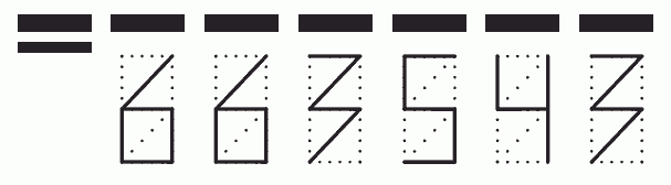 Пример заполнения индекса 663543