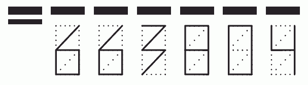 Пример заполнения индекса 663804