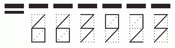 Пример заполнения индекса 663923