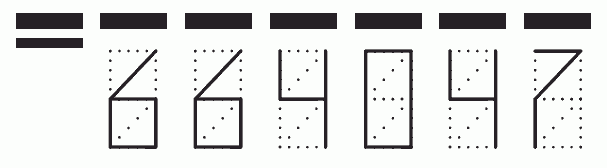 Пример заполнения индекса 664047