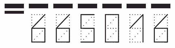 Пример заполнения индекса 665016