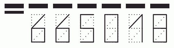 Пример заполнения индекса 665018