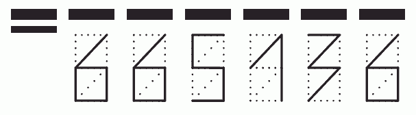 Пример заполнения индекса 665136