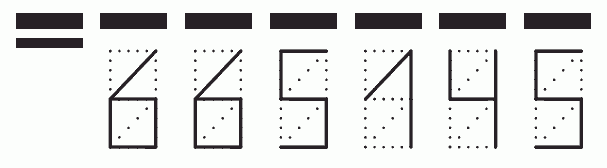 Пример заполнения индекса 665145