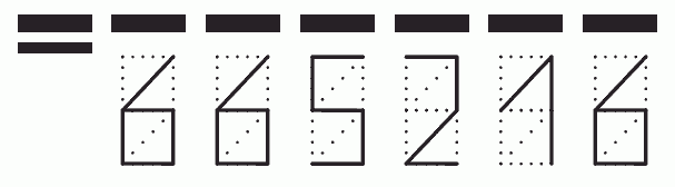 Пример заполнения индекса 665216