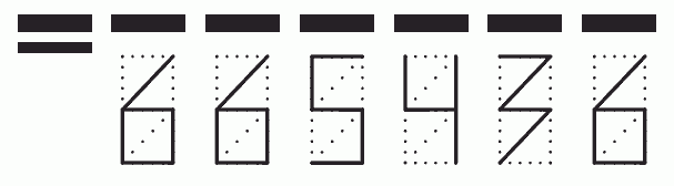 Пример заполнения индекса 665436