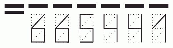 Пример заполнения индекса 665441