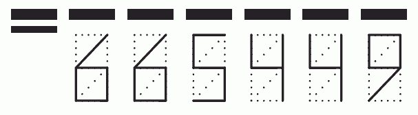 Пример заполнения индекса 665449