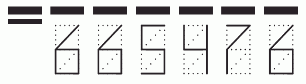 Пример заполнения индекса 665476