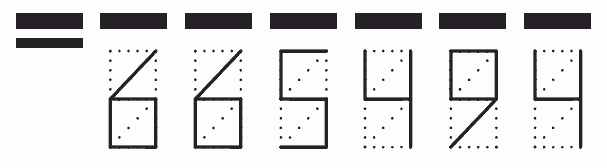 Пример заполнения индекса 665494