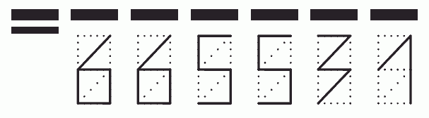 Пример заполнения индекса 665531