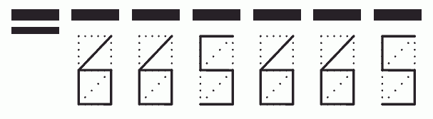 Пример заполнения индекса 665665