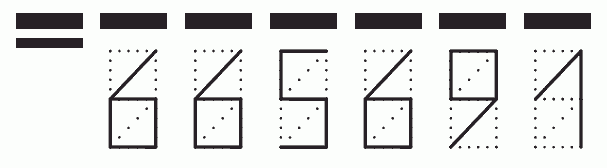 Пример заполнения индекса 665691