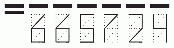 Пример заполнения индекса 665724