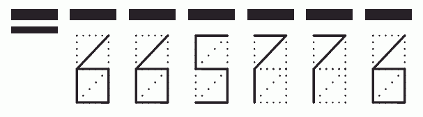 Пример заполнения индекса 665776