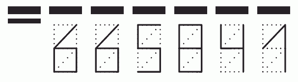 Пример заполнения индекса 665841