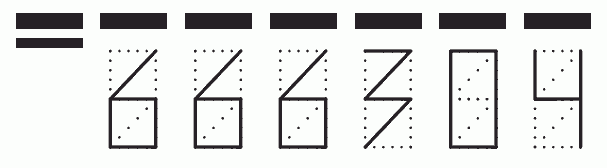 Пример заполнения индекса 666304