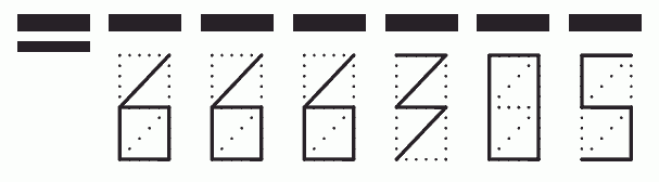 Пример заполнения индекса 666305