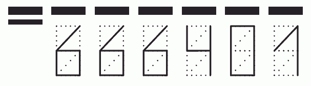 Пример заполнения индекса 666401