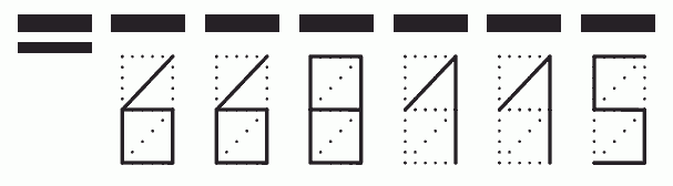 Пример заполнения индекса 668115