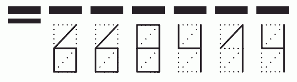 Пример заполнения индекса 668414