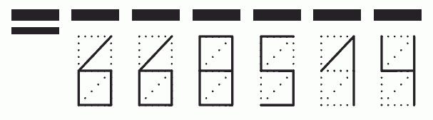 Пример заполнения индекса 668514