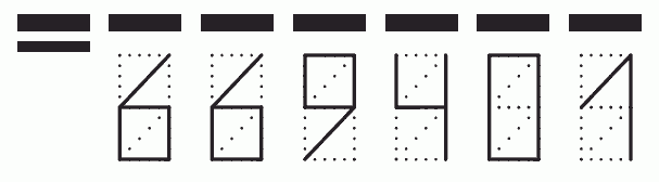 Пример заполнения индекса 669401