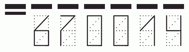 Пример заполнения индекса 670014
