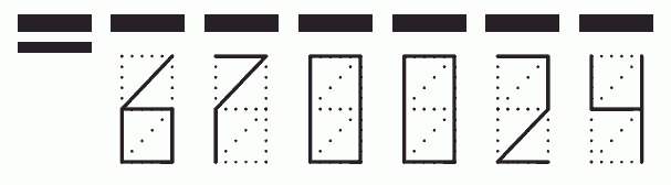 Пример заполнения индекса 670024