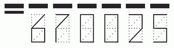 Пример заполнения индекса 670025