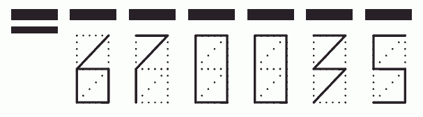 Пример заполнения индекса 670035
