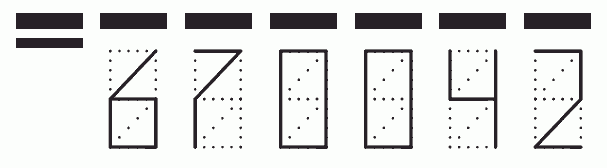 Пример заполнения индекса 670042