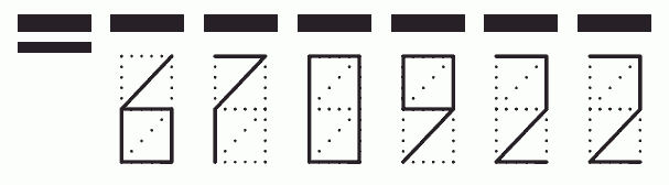 Пример заполнения индекса 670922