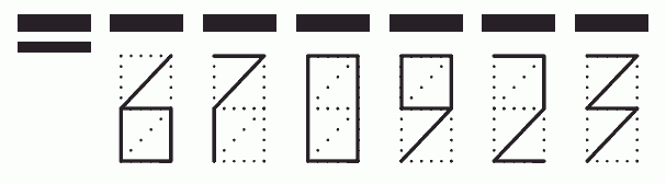 Пример заполнения индекса 670923