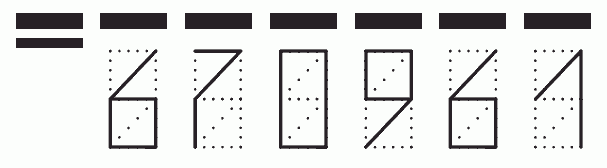 Пример заполнения индекса 670961