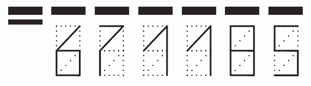 Пример заполнения индекса 671185