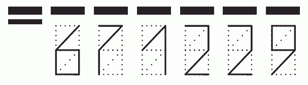 Пример заполнения индекса 671229