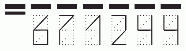 Пример заполнения индекса 671244