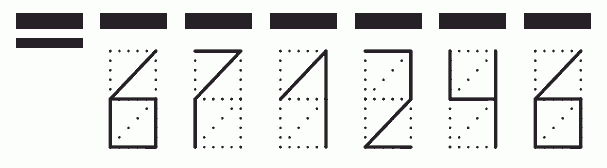 Пример заполнения индекса 671246