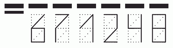 Пример заполнения индекса 671248