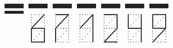 Пример заполнения индекса 671249