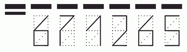 Пример заполнения индекса 671265