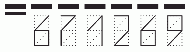 Пример заполнения индекса 671269