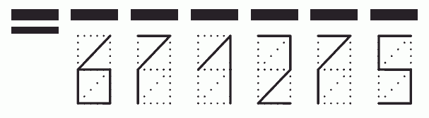 Пример заполнения индекса 671275