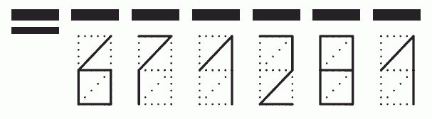 Пример заполнения индекса 671281