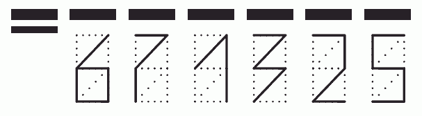 Пример заполнения индекса 671325