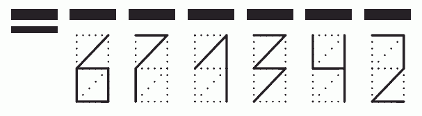 Пример заполнения индекса 671342