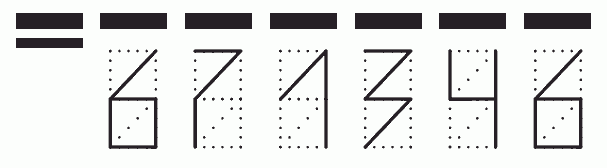 Пример заполнения индекса 671346