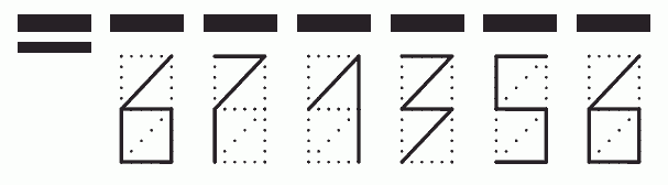 Пример заполнения индекса 671356