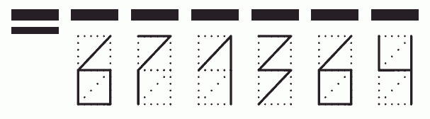 Пример заполнения индекса 671364